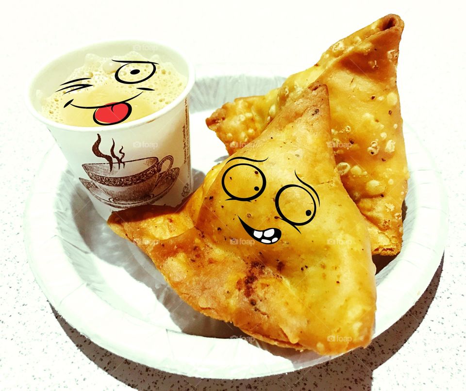 Chai Samosa