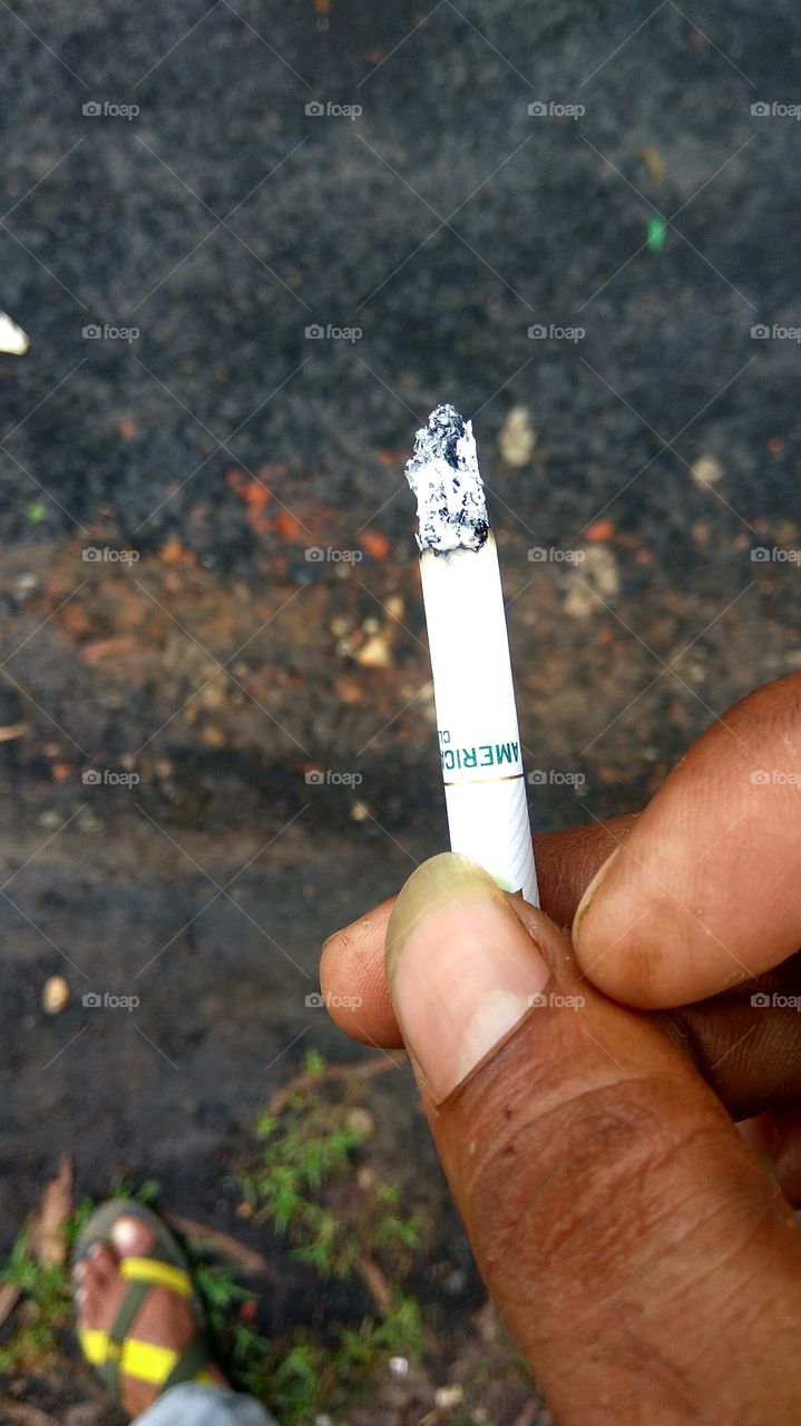 American cigarette