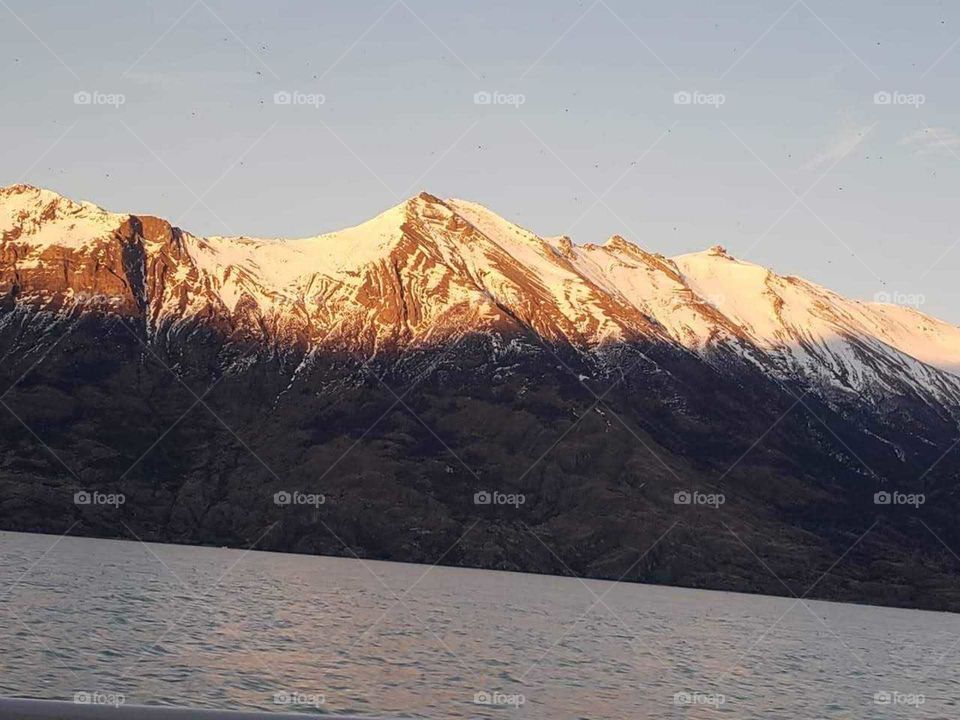 Cordillera de los Andes territorio nacional de la República Argentina