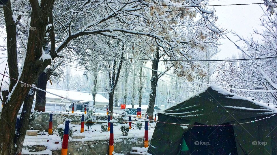 Water has it’s own way of forming up! Just like our soul