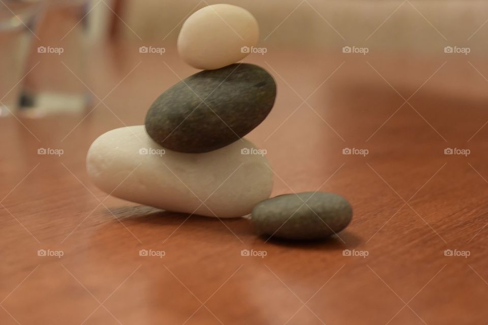 Stone balancing. My teasured Alaskan rocks