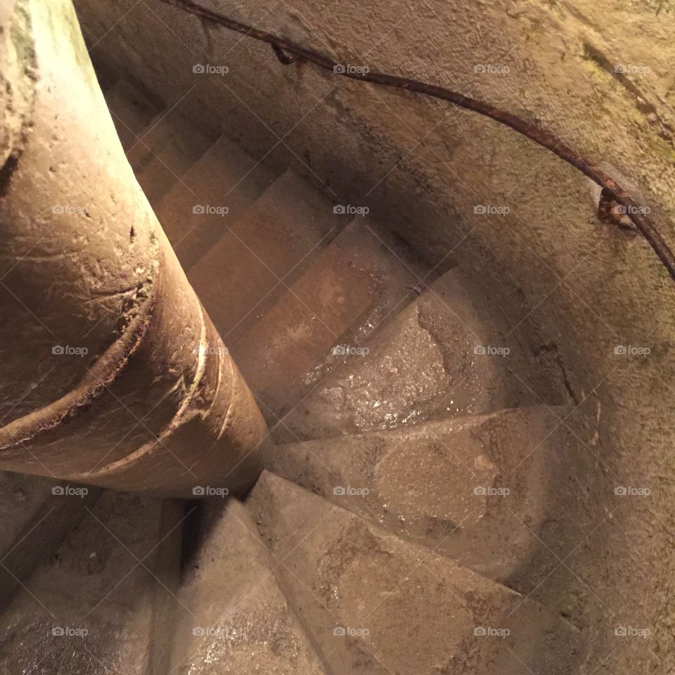 Stairwell - Catacombs - Paris 