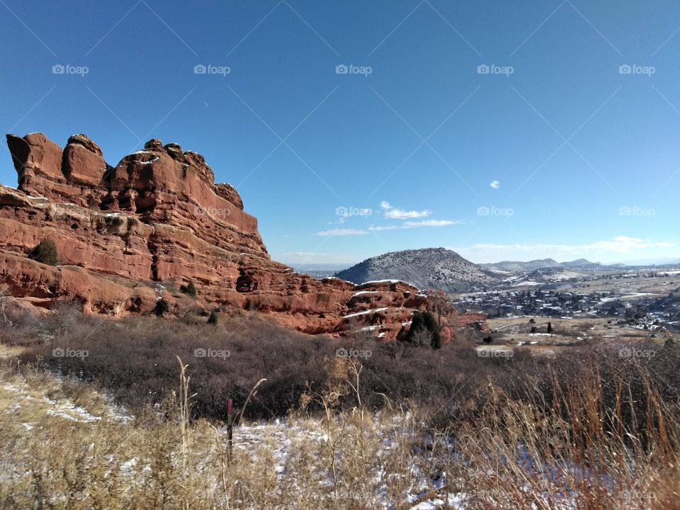 The Red Rocks 7