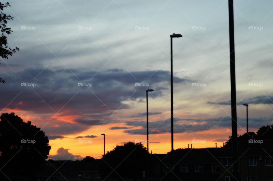 Storm clouds