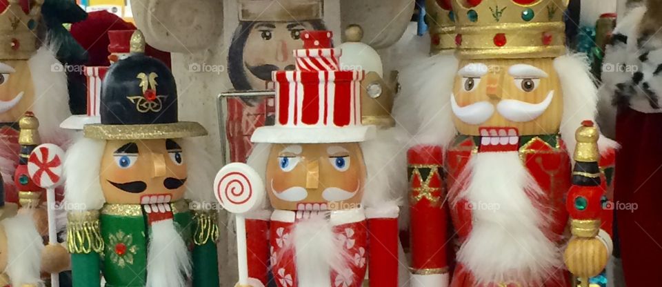 Nutcrackers. Christmas Nutcrackers 
