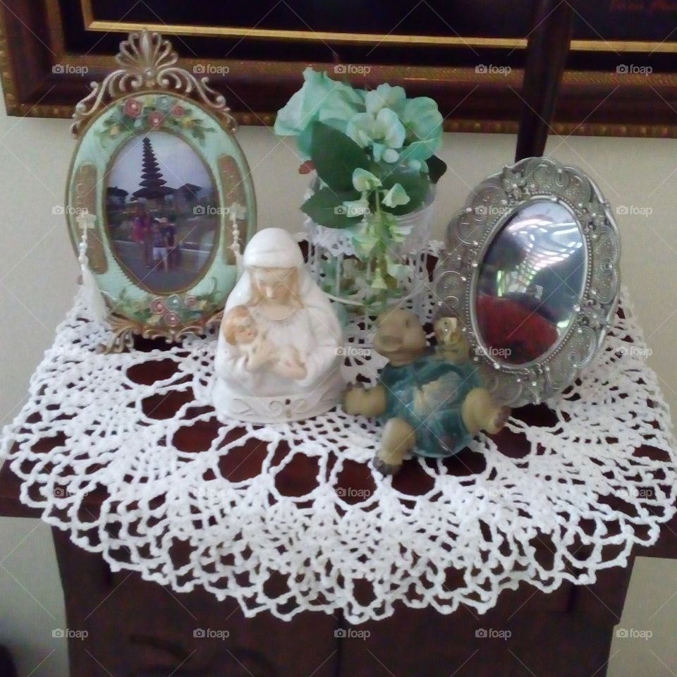 Table clotch hand made