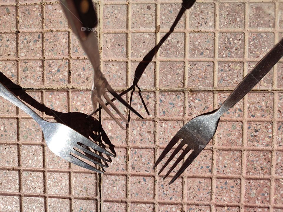 Forks, cutlery