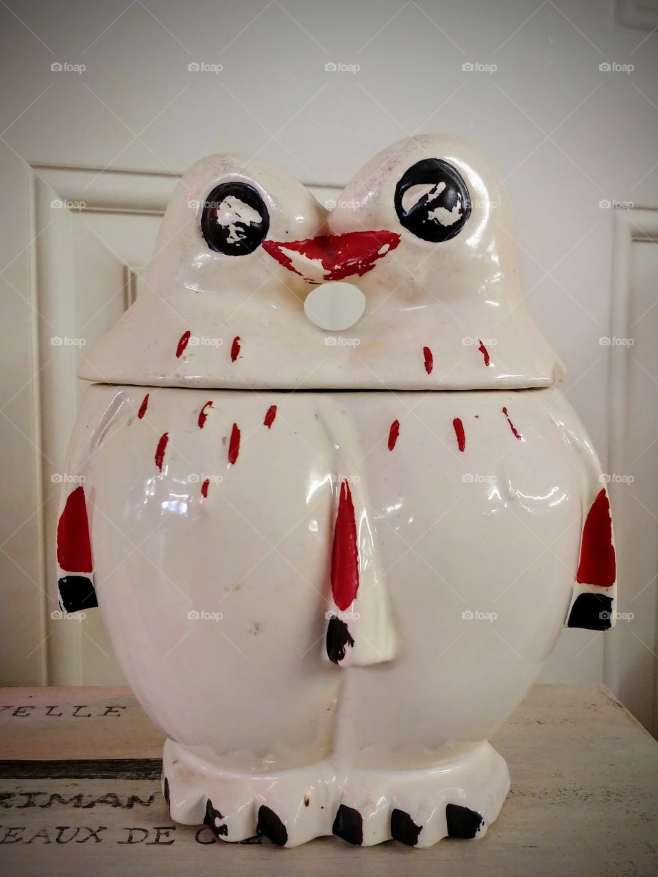 Penguin Cookie Jar