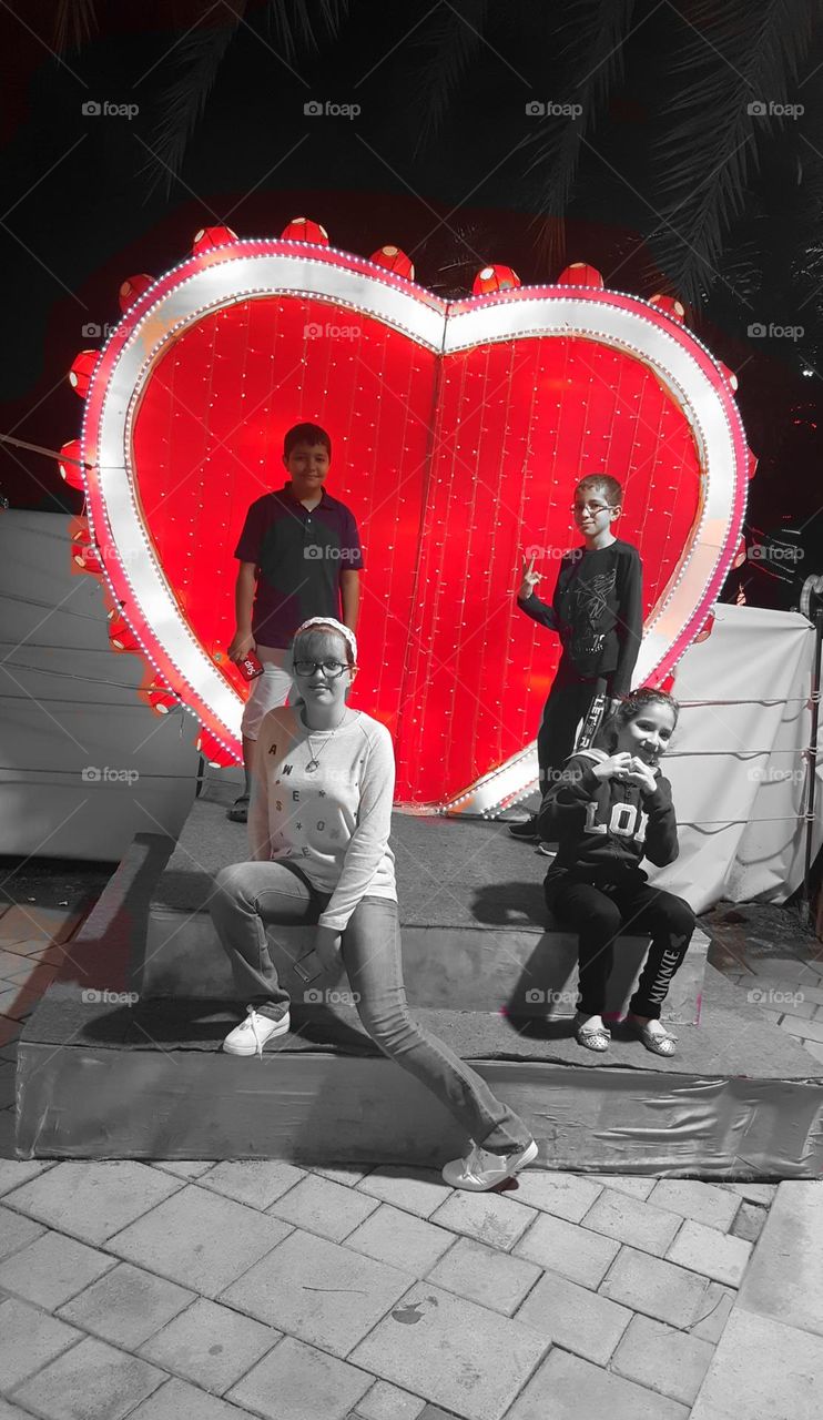 Siblings love ❤️ ❤️ ❤️