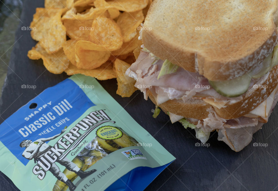 Crunch with A Punch!