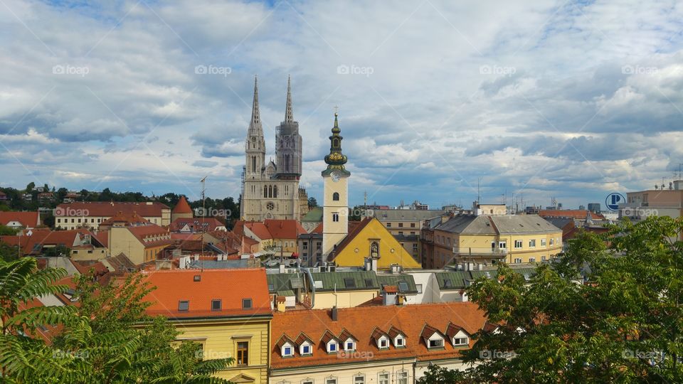 zagreb's roof