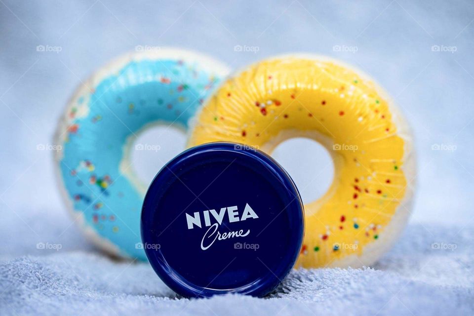Bath time ,my time with Nivea.