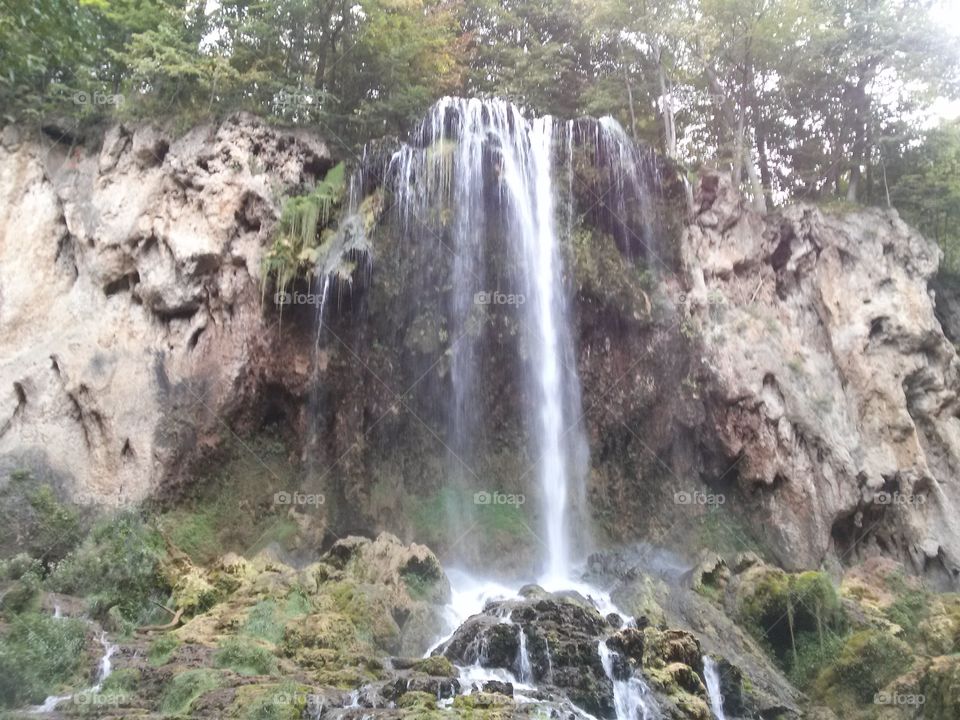 Looking Up Shits Creek