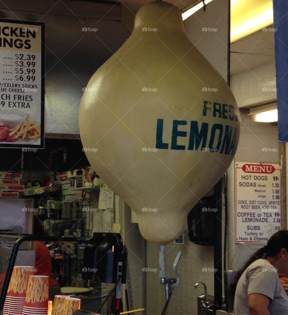 Old Fashioned Lemonade 