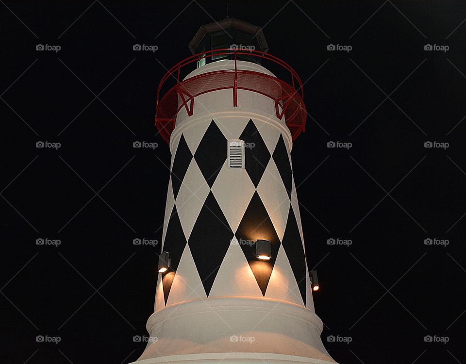 Beaming Lighthouse 