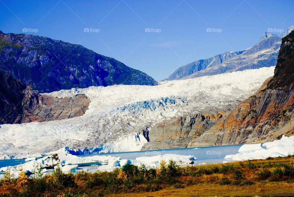 Alaska ice 