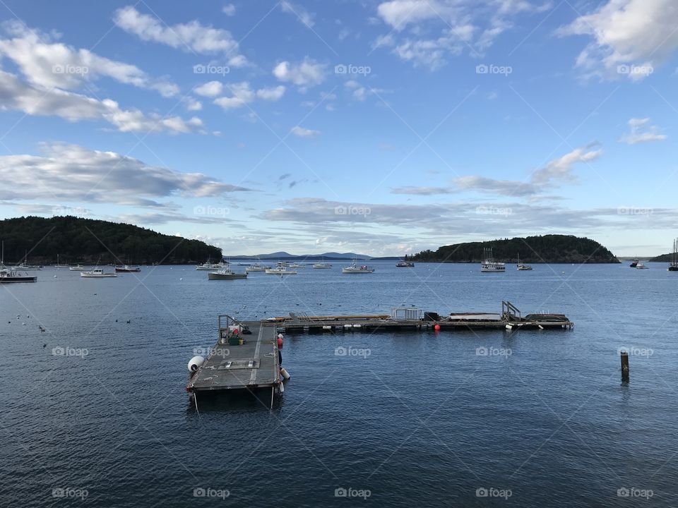 Bar Harbor Pier