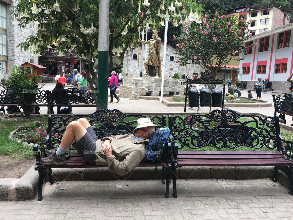 Post Machu Picchu Trek Siesta
