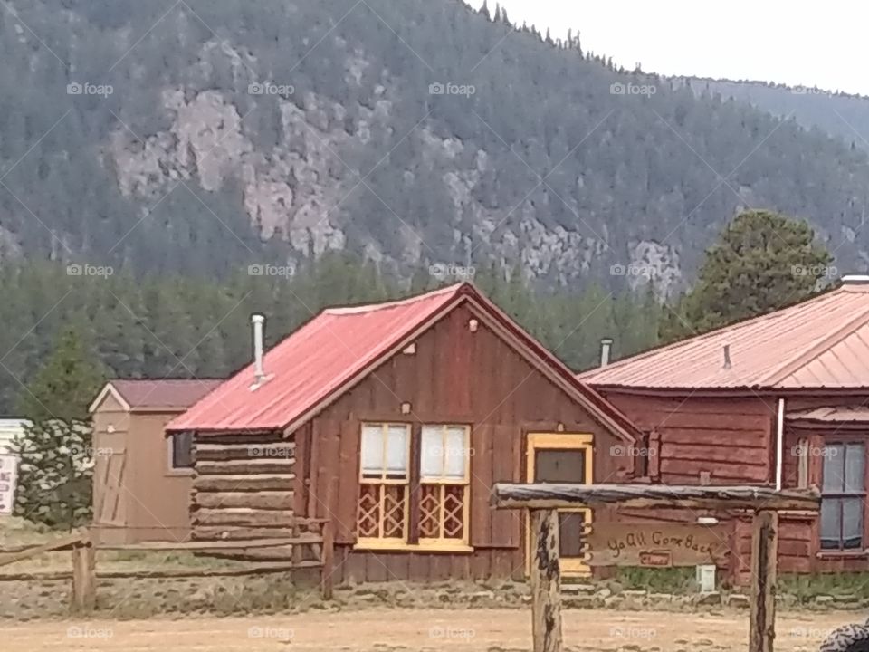 Old Ghost Town