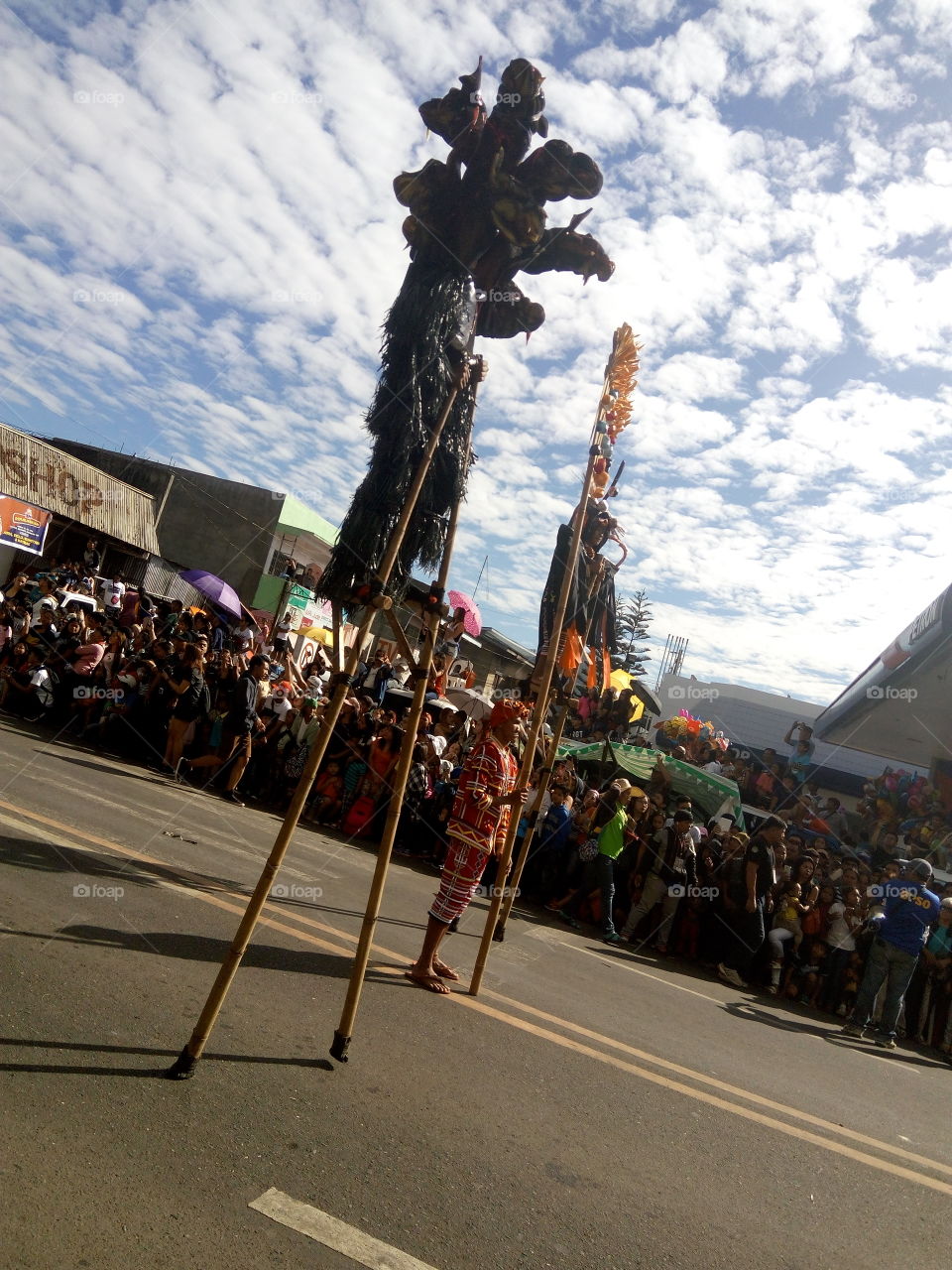 Summer kaamulan festival in Malaybalay City of Bukidnon province, Philippines
