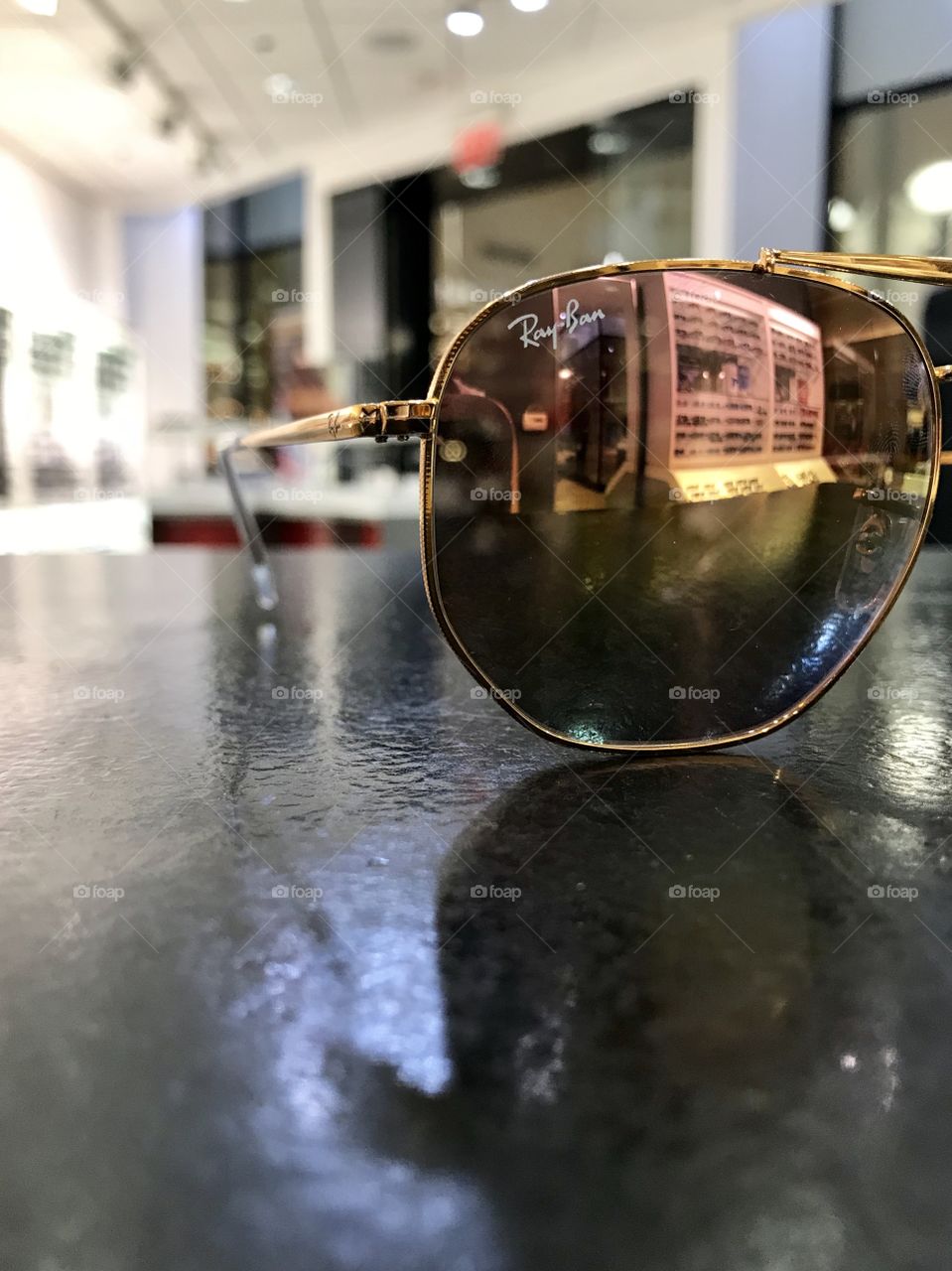 Ray Ban rainbow sunglasses