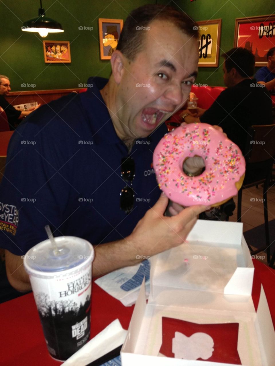 giant donut