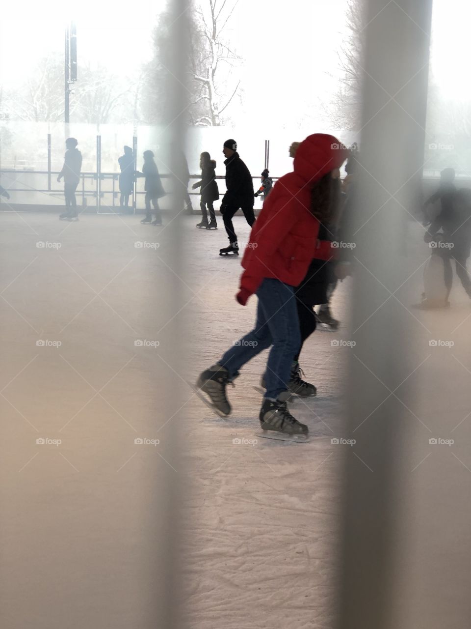 Ice Skating in Brooklyn