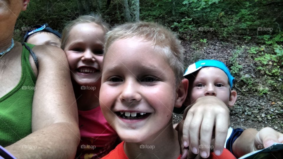 Child, Outdoors, Fun, Togetherness, People