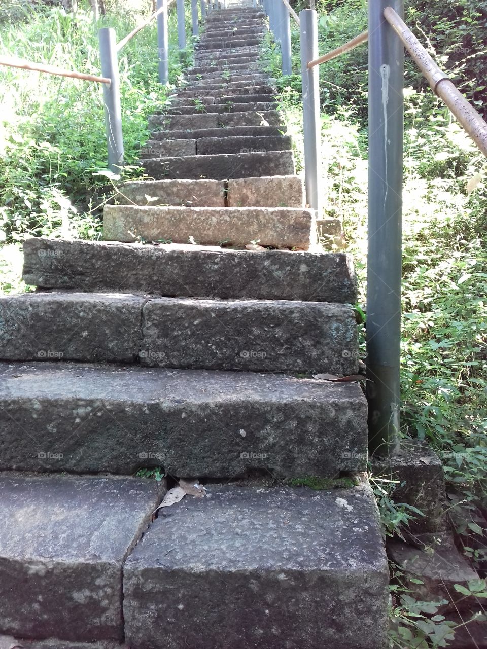 rock steps