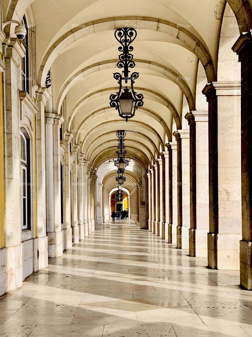 City arcades