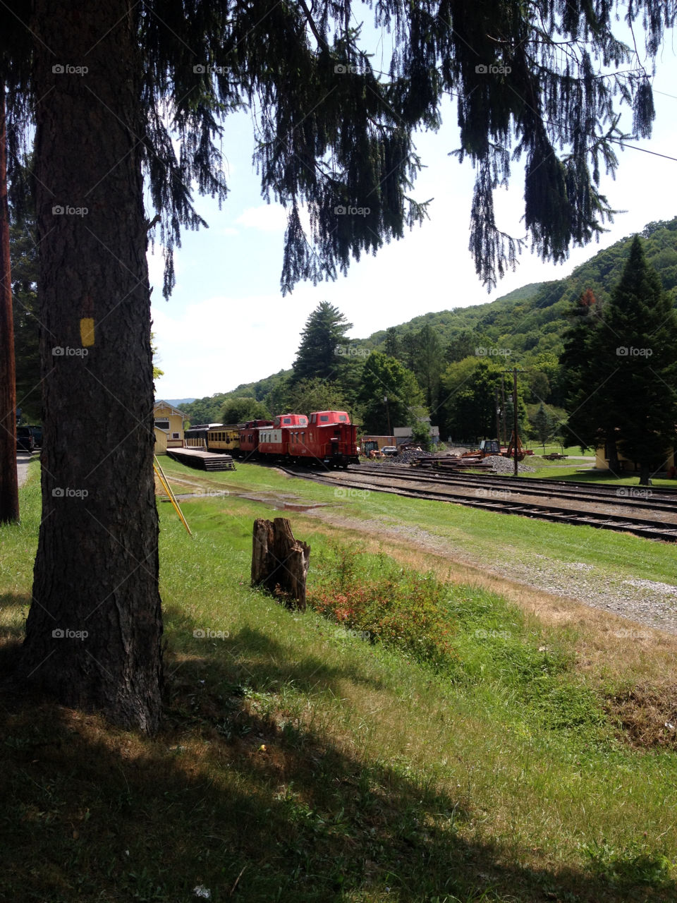 Train in West Virginia 