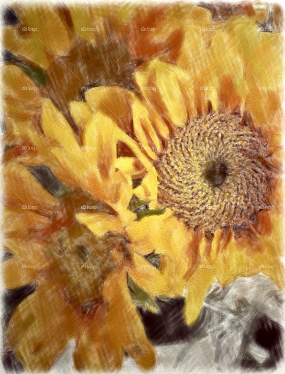 Beautiful Botanicals Sunflowers! Wall Art, Canvas, Metal!