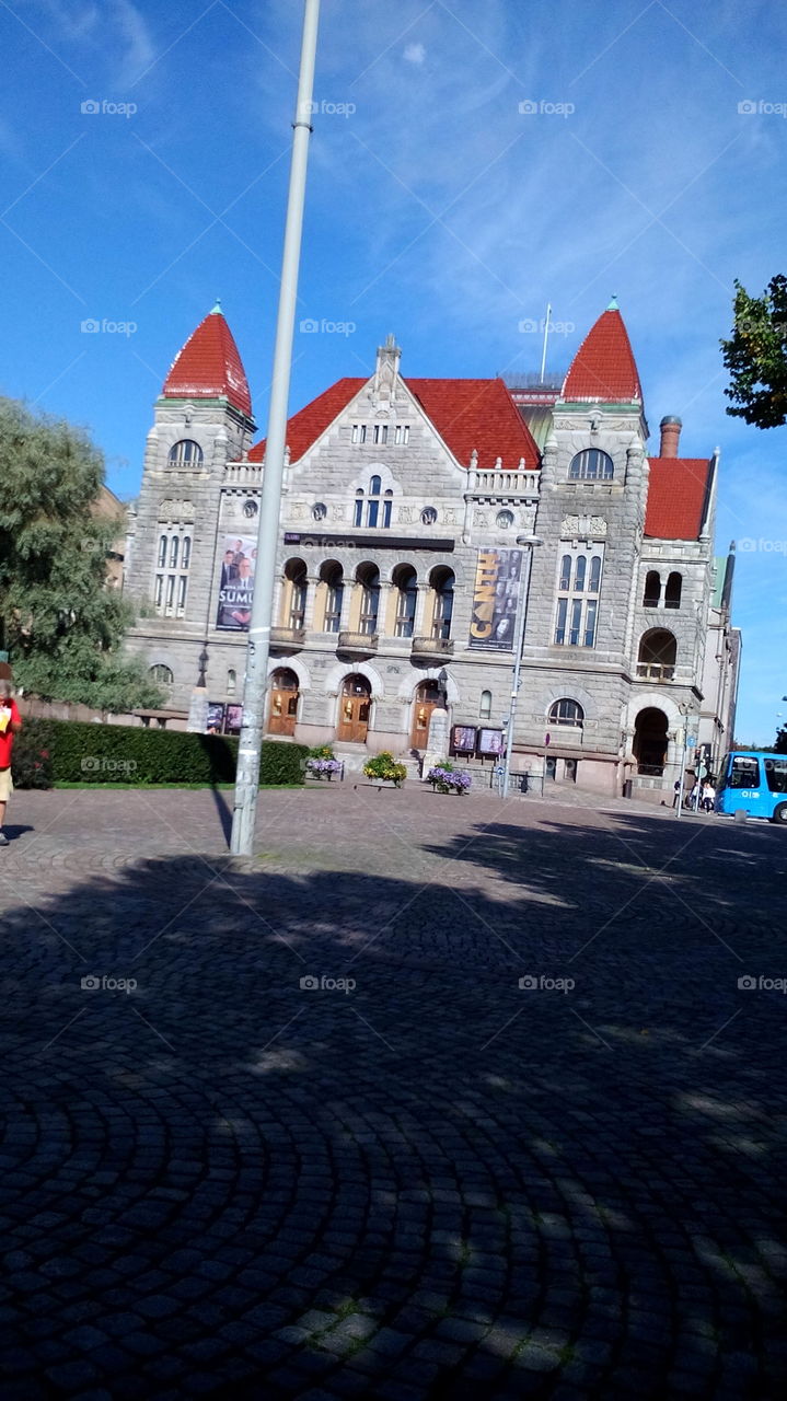 Art museum in Helsinki