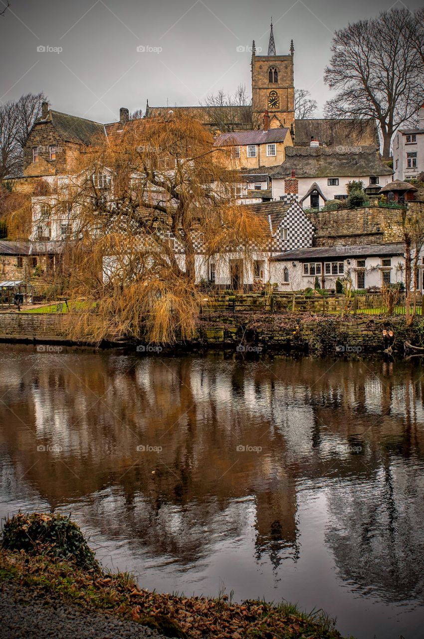 Knaresborough reflection