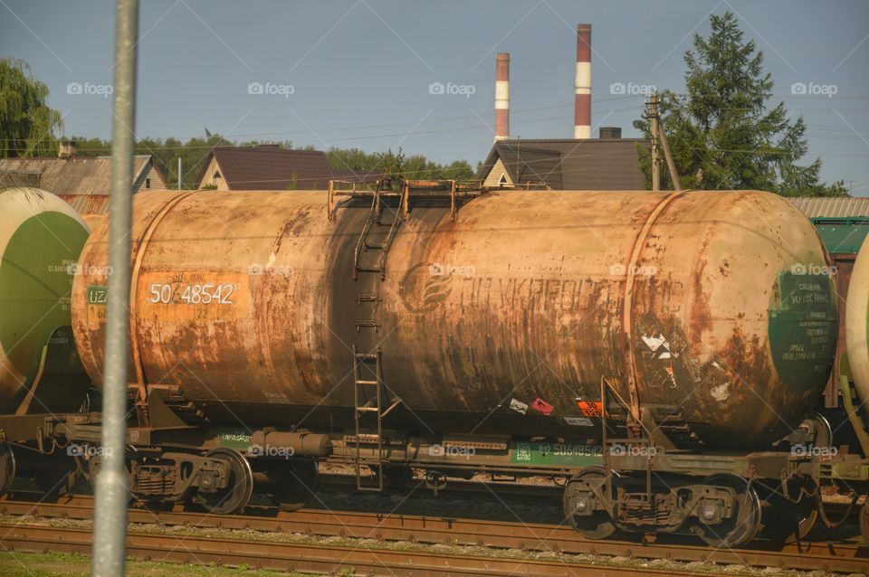 Cargo train