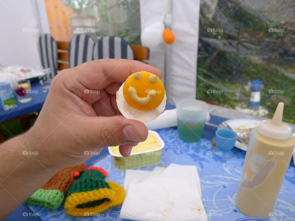 Ei Eigelb Smiley