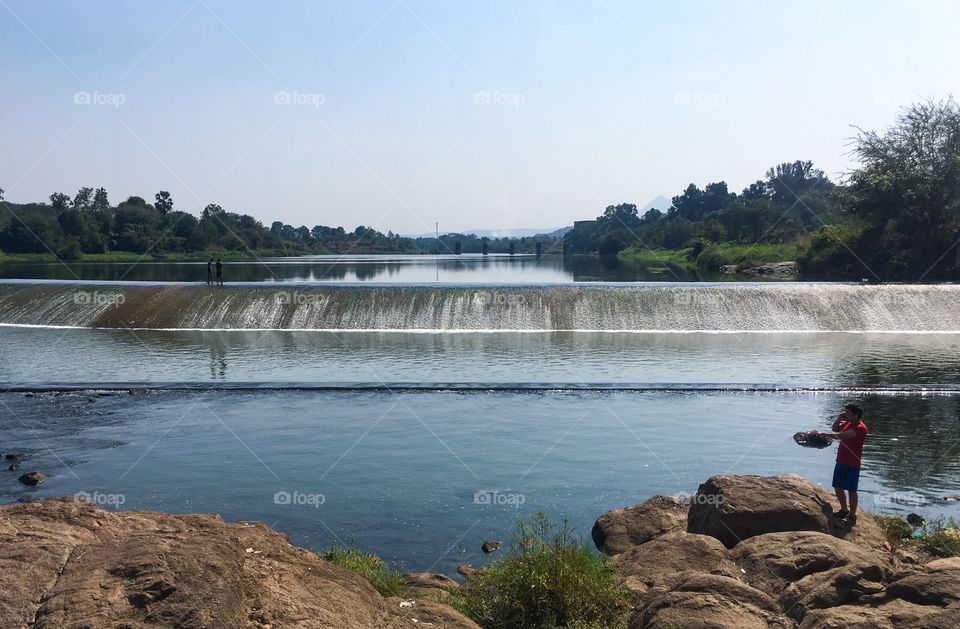 Barrage Dam - Ulhasnagar