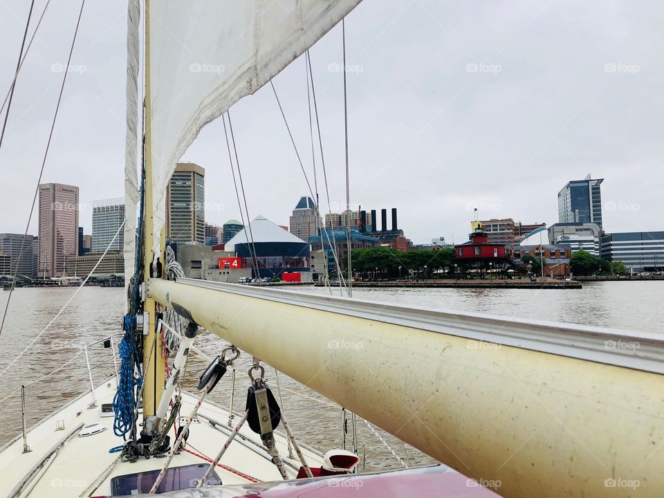 Sailing in Baltimore