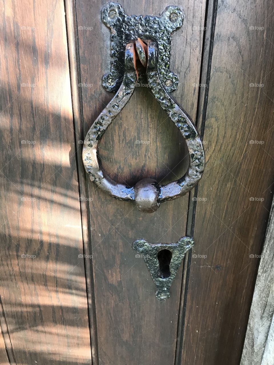 Another quality door knocker to add to my collection