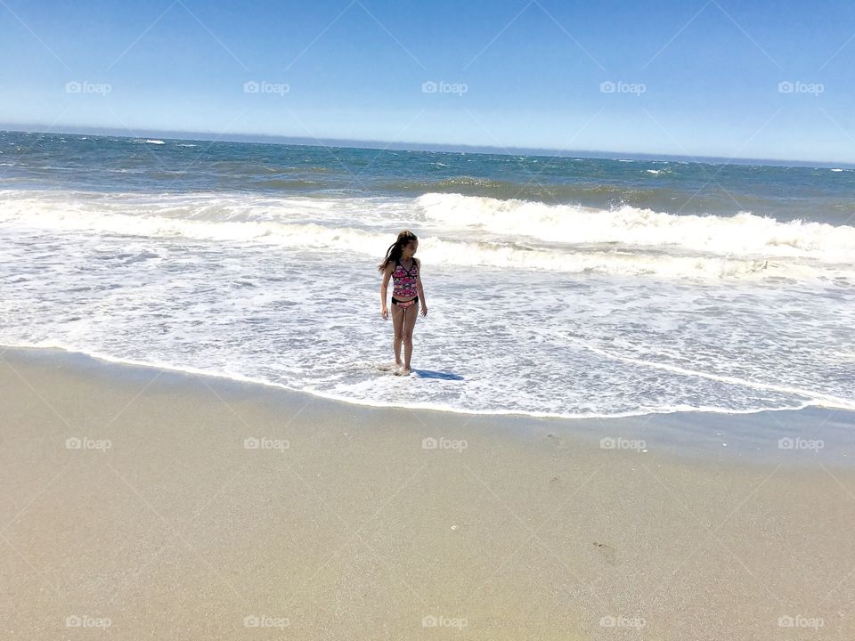 Julia at Gold Beach, OR. 