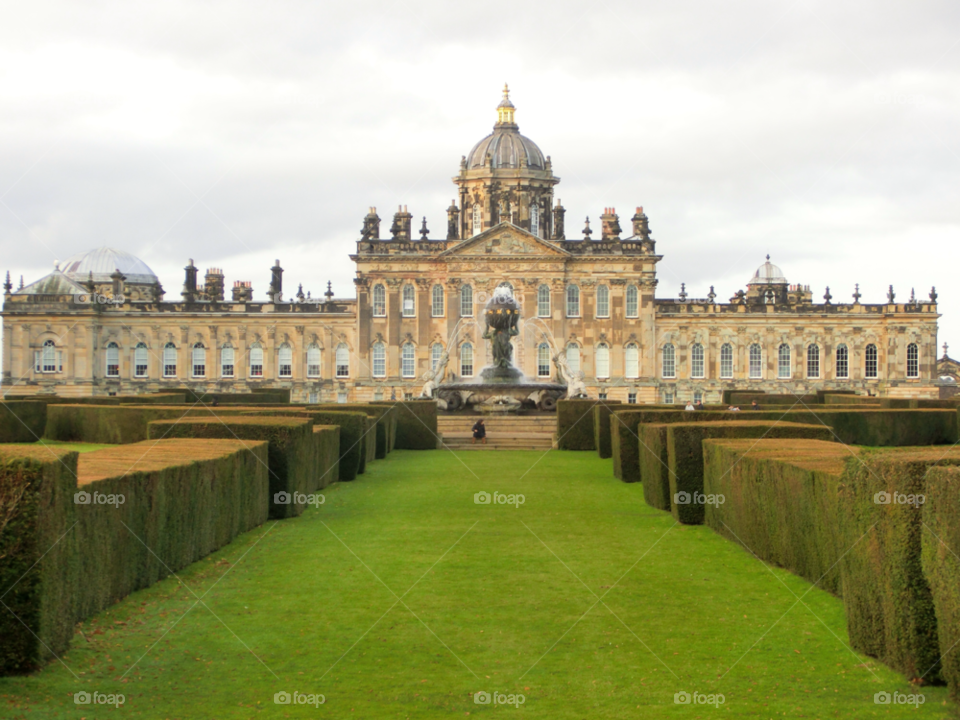 castle howard yorkshire palace grand majestic by sanjag