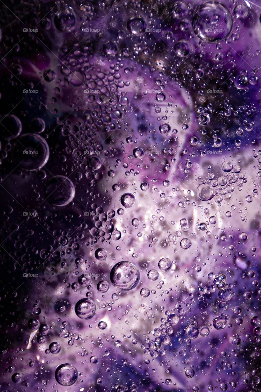 drops purple