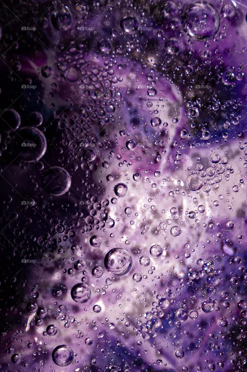 drops purple