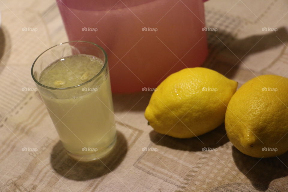 Lemonade is ready
