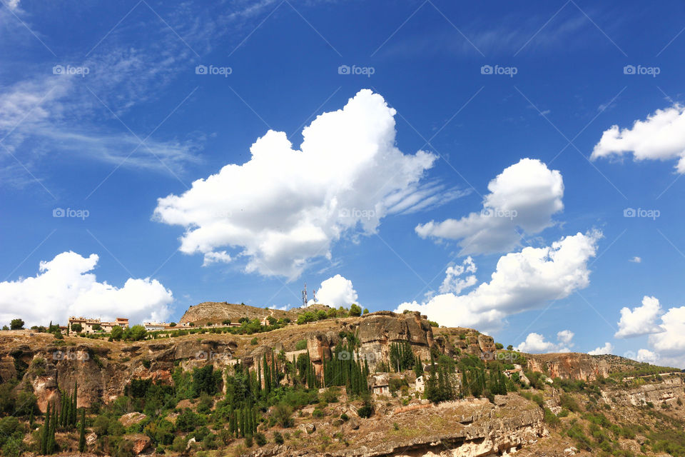 Mountain landscape