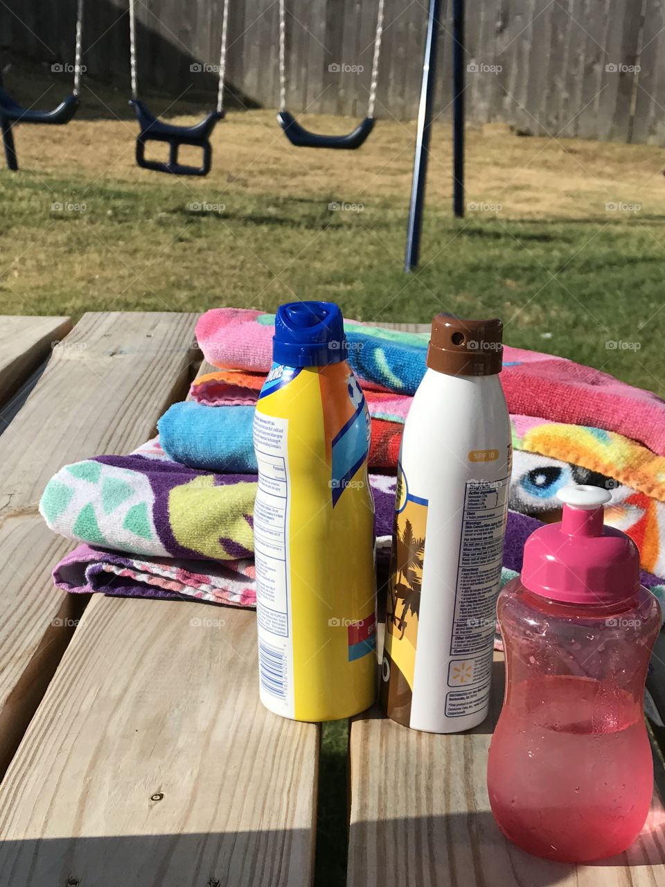 Getting ready for some sun and fun!!