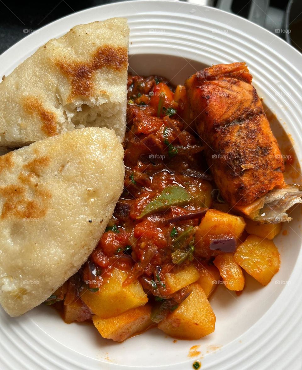 It shows how real display of the food on plates is on our daily life.