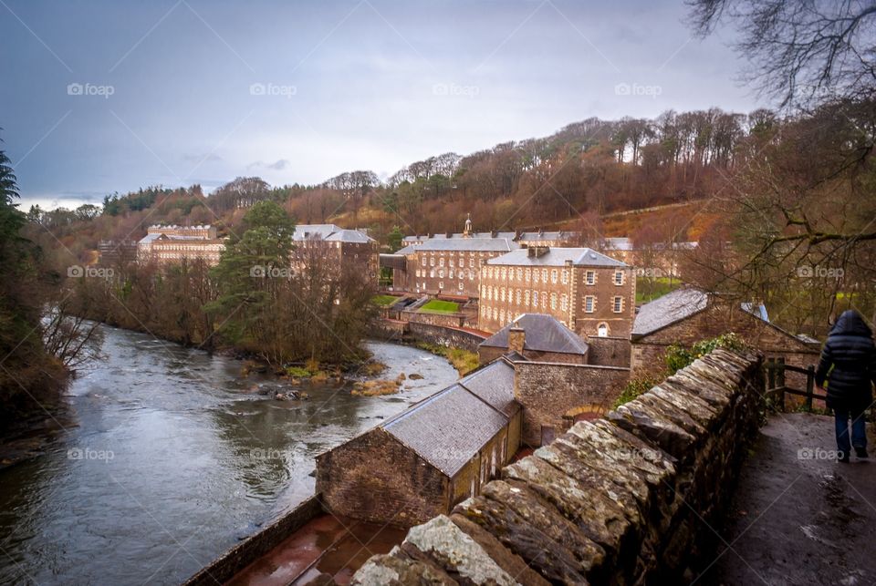 New Lanark Scenery