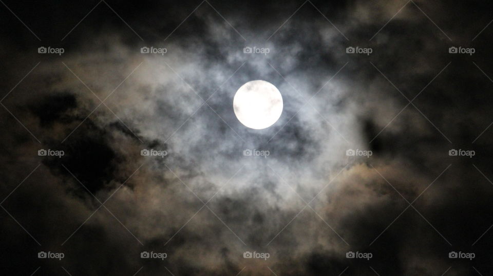 Moon, Astronomy, Sky, Lunar, Desktop