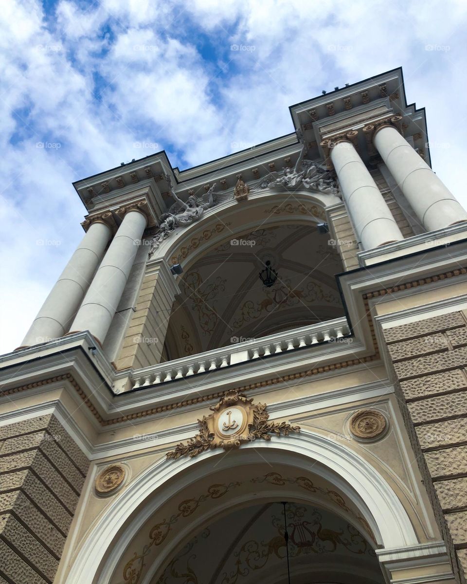 Opera House in Odesa, Ukraine 